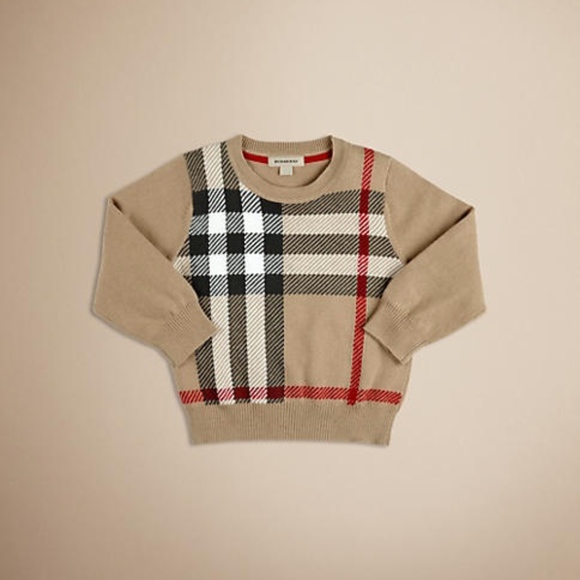 burberry kids sweater